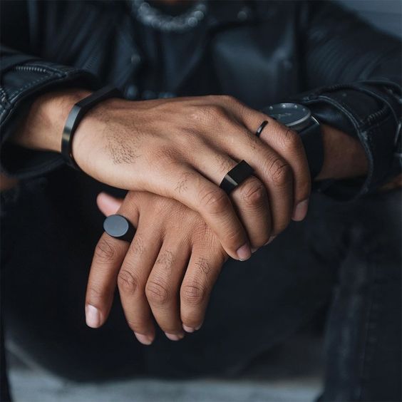 Men’s Two Ring Set