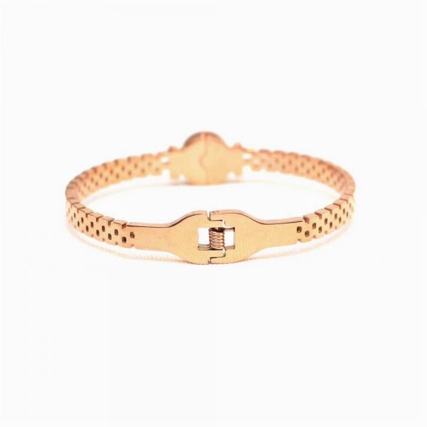 4K Rose Gold Spring Bracelet  - Image 2