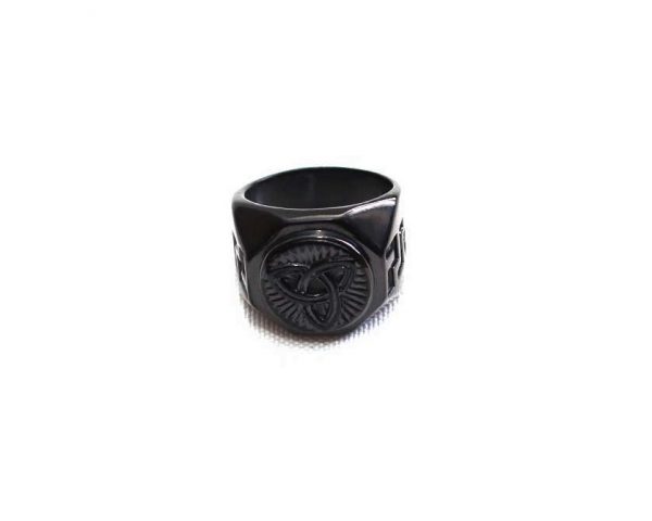 Globe Black Ring - Image 2
