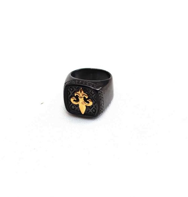 Black Centurion Gold Insingna Ring - Image 2