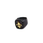 Black Centurion Gold Insingna Ring