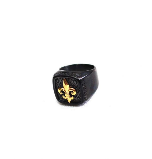 Black Centurion Gold Insingna Ring