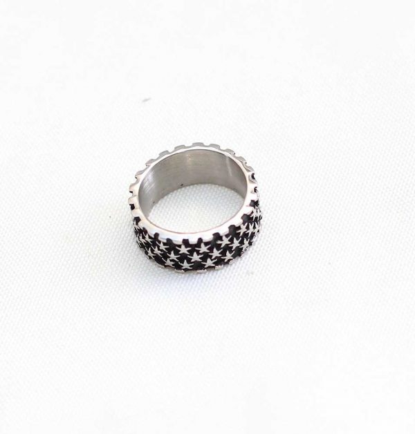 Silver Star Ring - Image 2