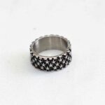 Silver Star Ring