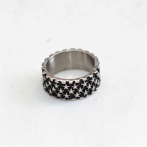 Silver Star Ring