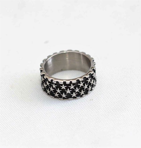 Silver Star Ring
