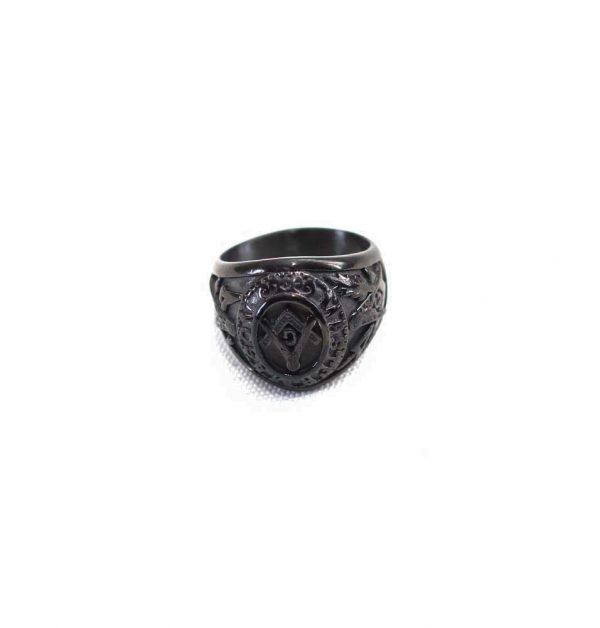Black Tripod Ring - Image 2