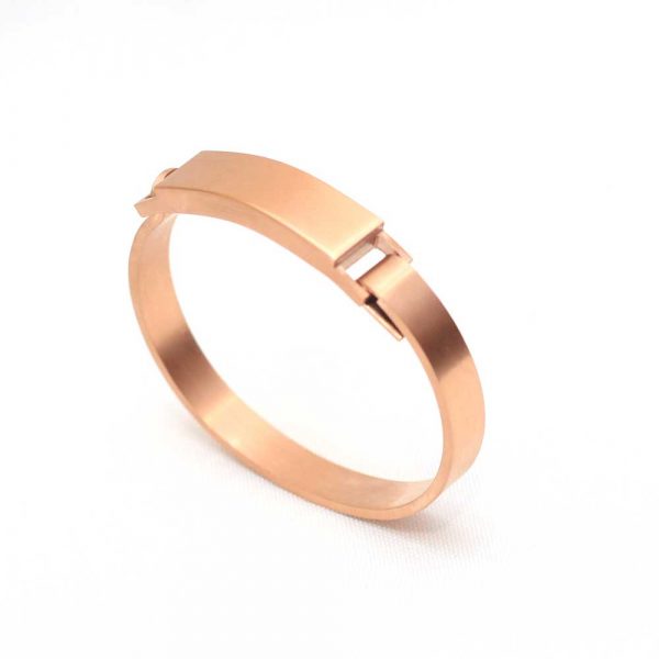 4K Rose Gold ID Bracelet  - Image 3