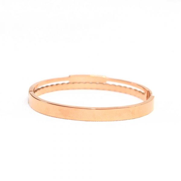Rose Gold Prestige Clamp Bracelet - Image 3