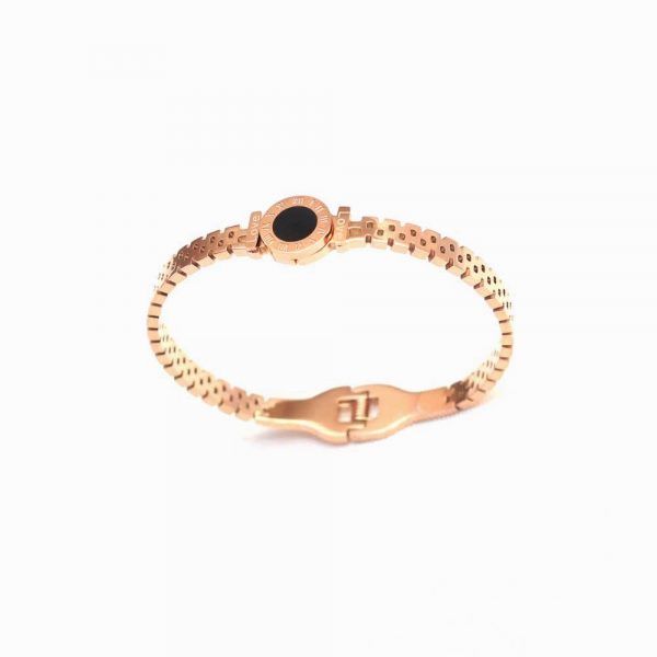 4K Rose Gold Spring Bracelet  - Image 3