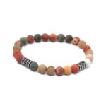 Brown Sugar Beaded Tika Bracelet