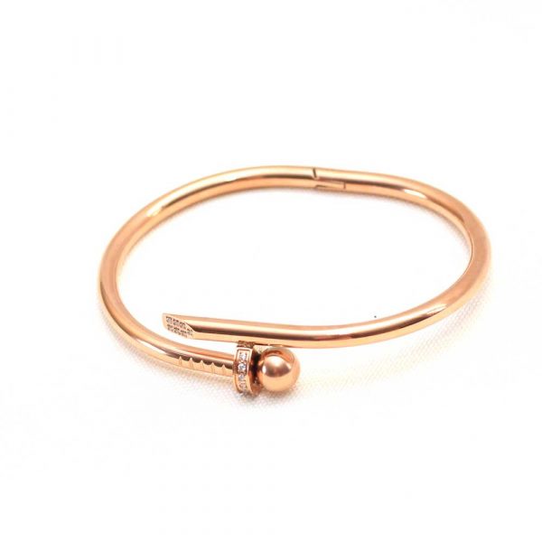 Cuff Fashion Bracelet Rose - Image 2