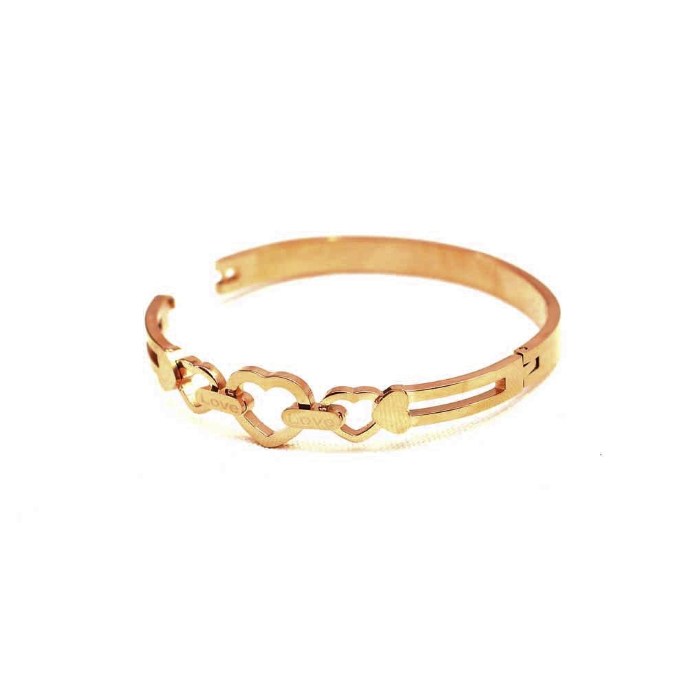 Rose Gold Passion Cuff