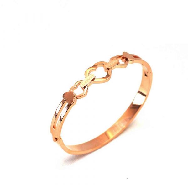 Rose Gold Passion Cuff - Image 3