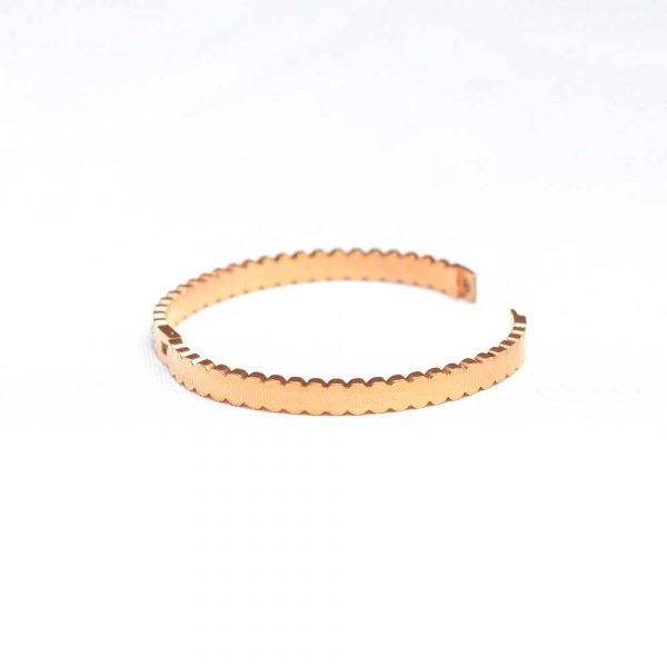4k Rose Gold Multi-Stone Bijou Bracelet - Image 3