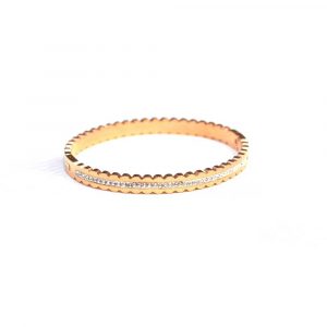 4k Rose Gold Multi-Stone Bijou Bracelet