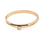 Rose Gold Luxe Fashion Bracelet