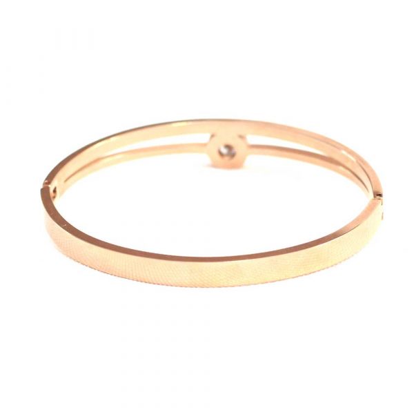 Rose Gold Luxe Fashion Bracelet - Image 3