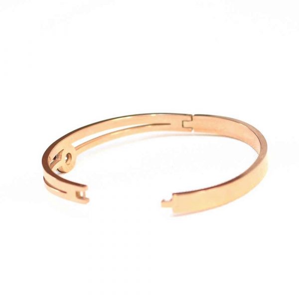 Rose Gold Luxe Fashion Bracelet - Image 4