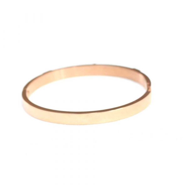 Rose Gold Stud Gem Bracelet - Image 4