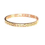 Cross Bracelet Rose