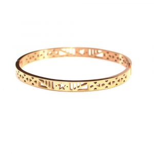 Cross Bracelet Rose