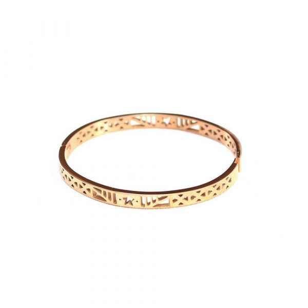 Cross Bracelet Rose - Image 2