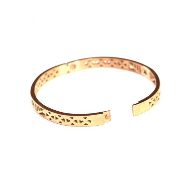 Cross Bracelet Rose - Image 3