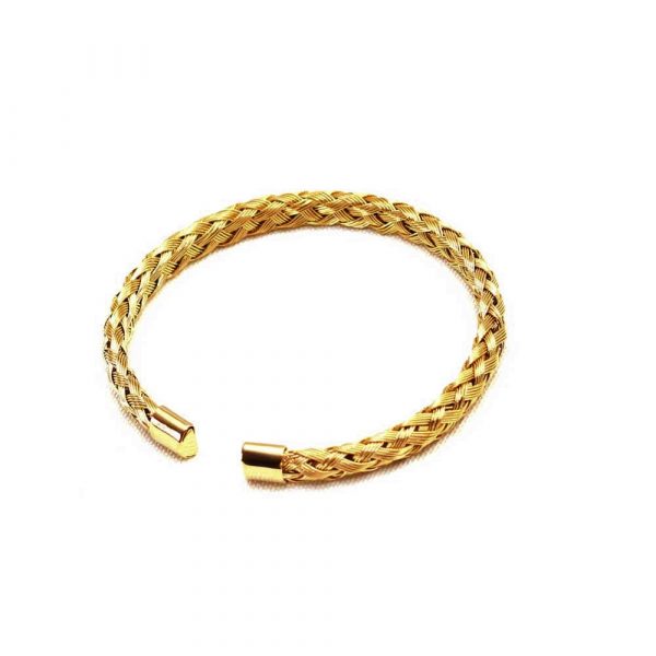Noble Gold Bracelet - Image 3