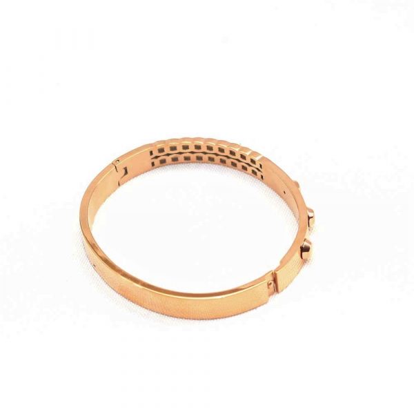 Rose Gold Stud Fashion Bracelet - Image 3