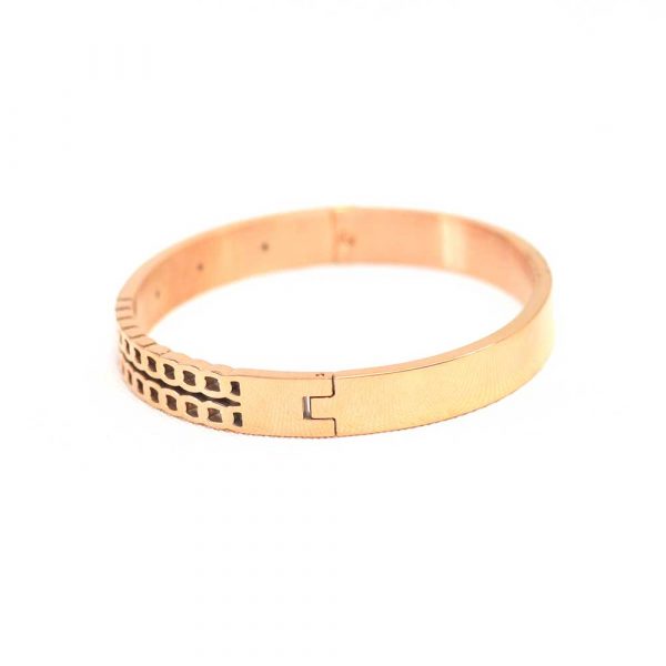 Rose Gold Stud Fashion Bracelet - Image 4