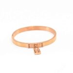 Tag Bracelet Rose