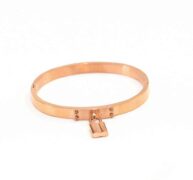 Tag Bracelet Rose