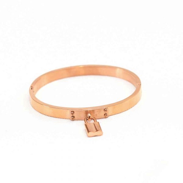 Tag Bracelet Rose