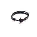 Black Precision Tick Bracelet