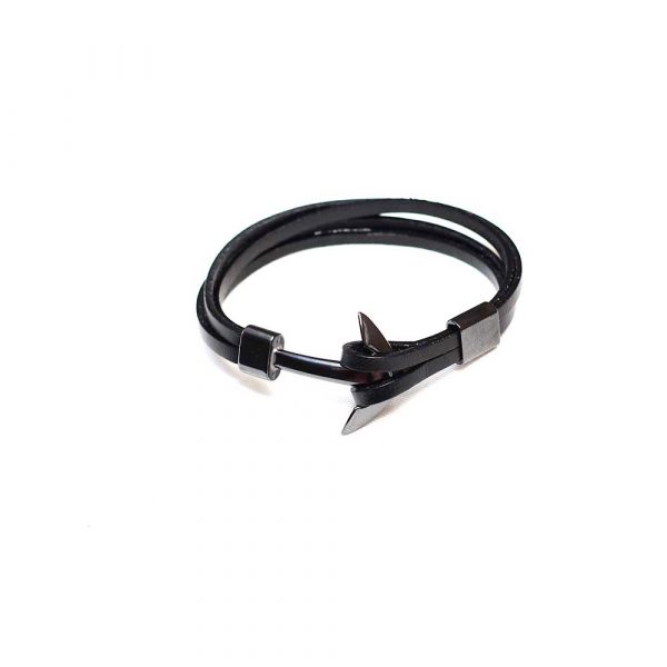 Black Precision Tick Bracelet