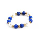Blue Pearl Beaded Bracelet (Copy)