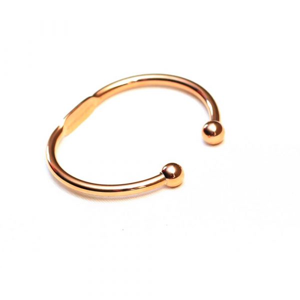 4K Rose Gold Luxe Bijou Bracelet - Image 2