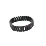 Black Link Fashion Bracelet