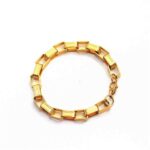 Gold Multi Link Bracelet
