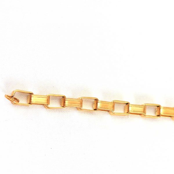 Gold Multi Link Bracelet - Image 3
