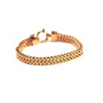Explorer Rose Gold Mesh Bracelet