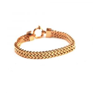 Explorer Rose Gold Mesh Bracelet