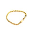 Gold Swirl Fashion Bracelet
