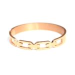 4k Rose Gold Chain Bracelet