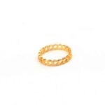 Athena Gold Brave Heart Ring 