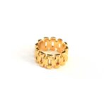 Presidential Link 4K Gold Ring