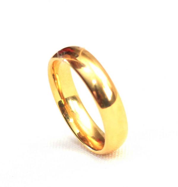Odogwu 4K Gold 6mm Wedding Band