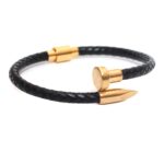 Black 4k Gold Bracelet