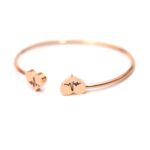 Heartbeat Cuff Bracelet